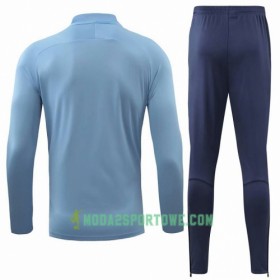 Manchester City Komplet Bluzy Treningowe Niebieski 2018/19